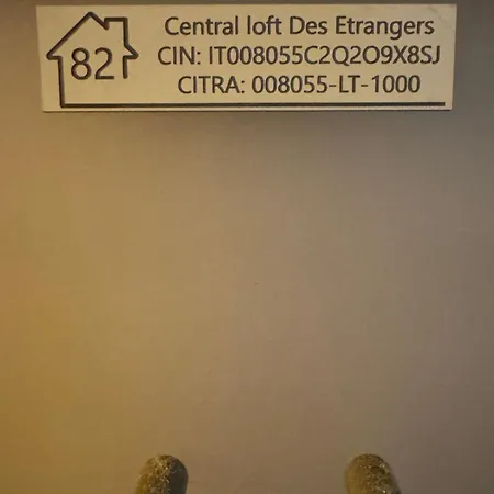 Lejlighed Loft Des Etrangers Sanremo